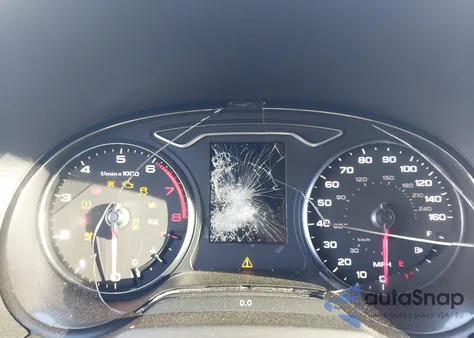 2015 Audi A3 2.0T Premium from USA, damaged, VIN WAUEFGFF8F1044210